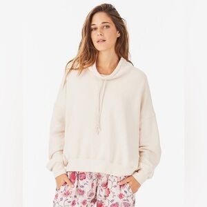 Xirena Drawstring Cowl Neck Sweatshirt